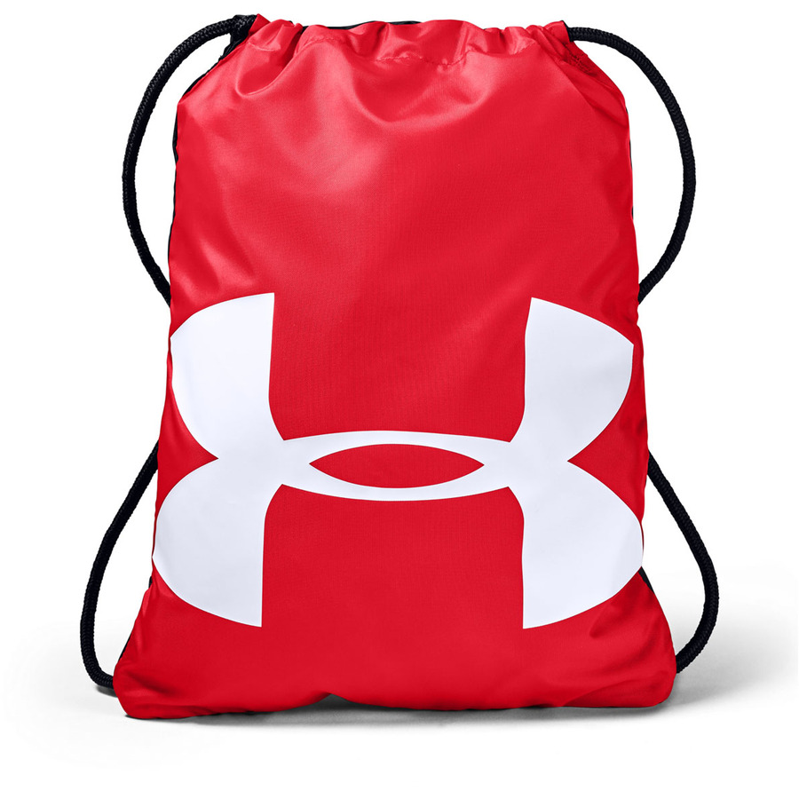 Levně Vak na záda Under Armour Ozsee Sackpack Red/White OSFA