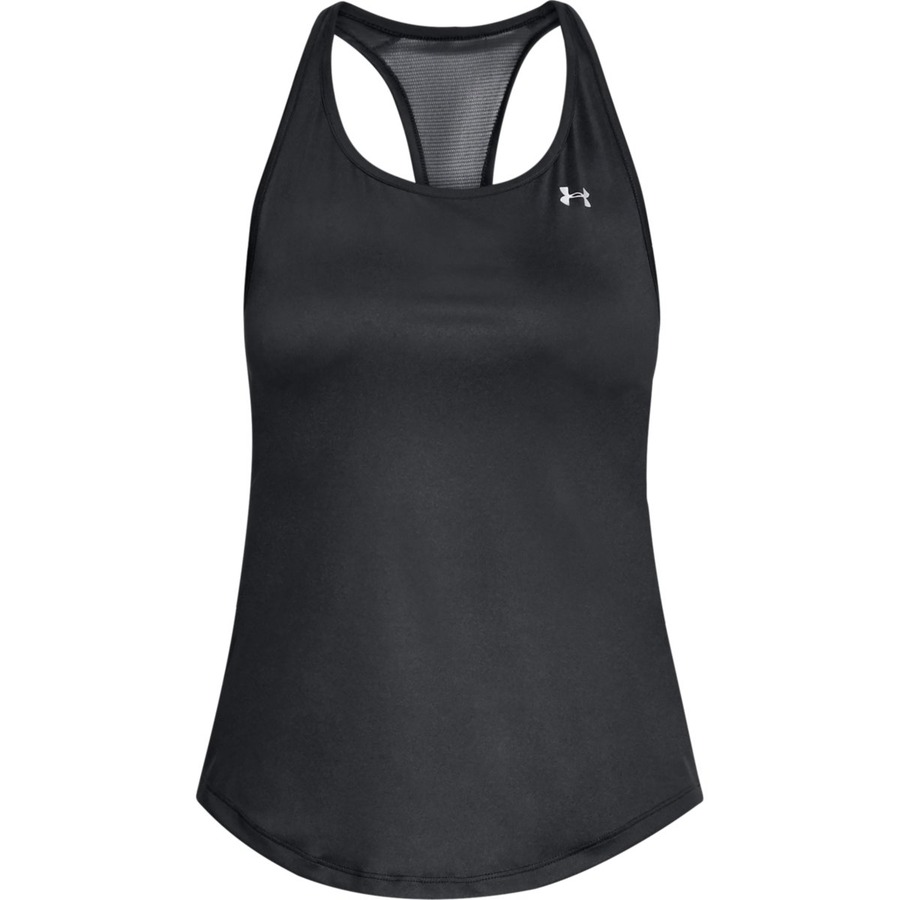 Dámské tílko Under Armour HG Armour Mesh Back Tank  Black  M