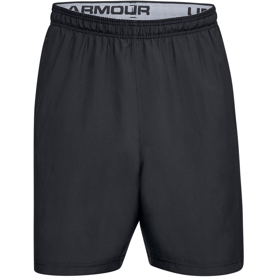 Pánské šortky Under Armour Woven Graphic Wordmark Short Black - M