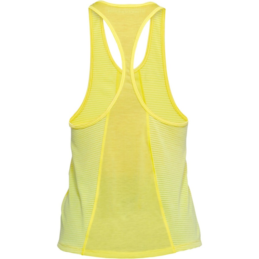 Dámské tílko Under Armour Threadborne Fashion Tank Tokyo Lemon Full Heather XL (obrázek 7)