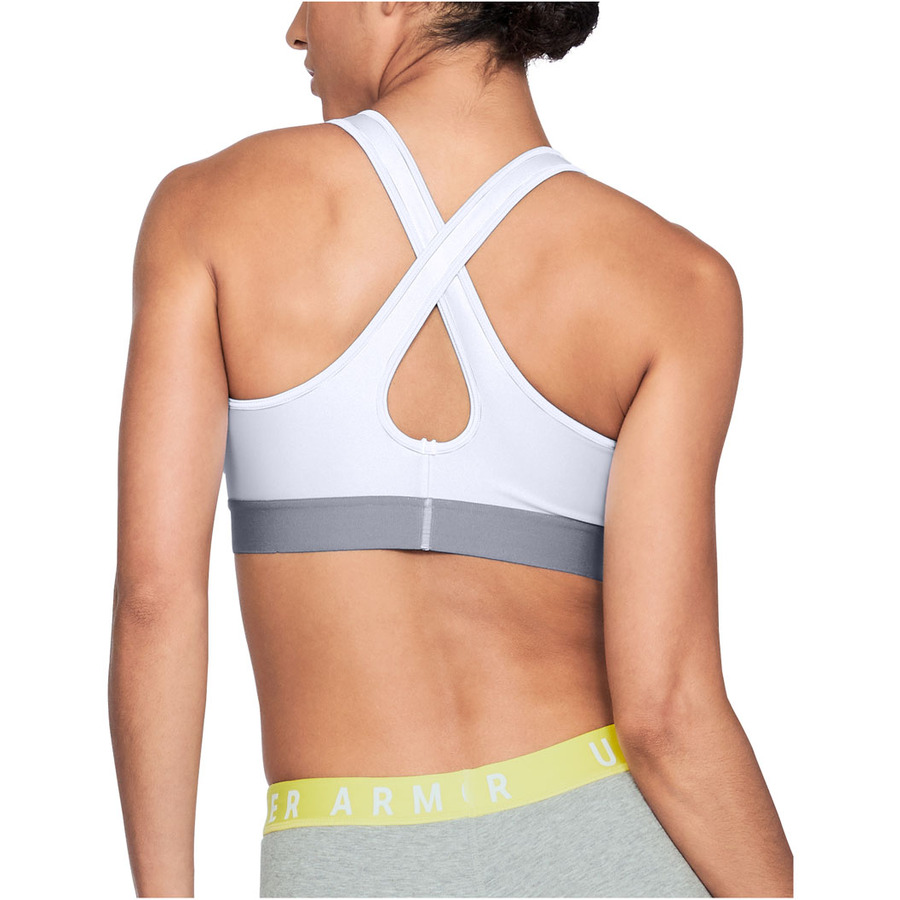 Dámská sportovní podprsenka Under Armour Mid Crossback Lipstick XS (obrázek 10)