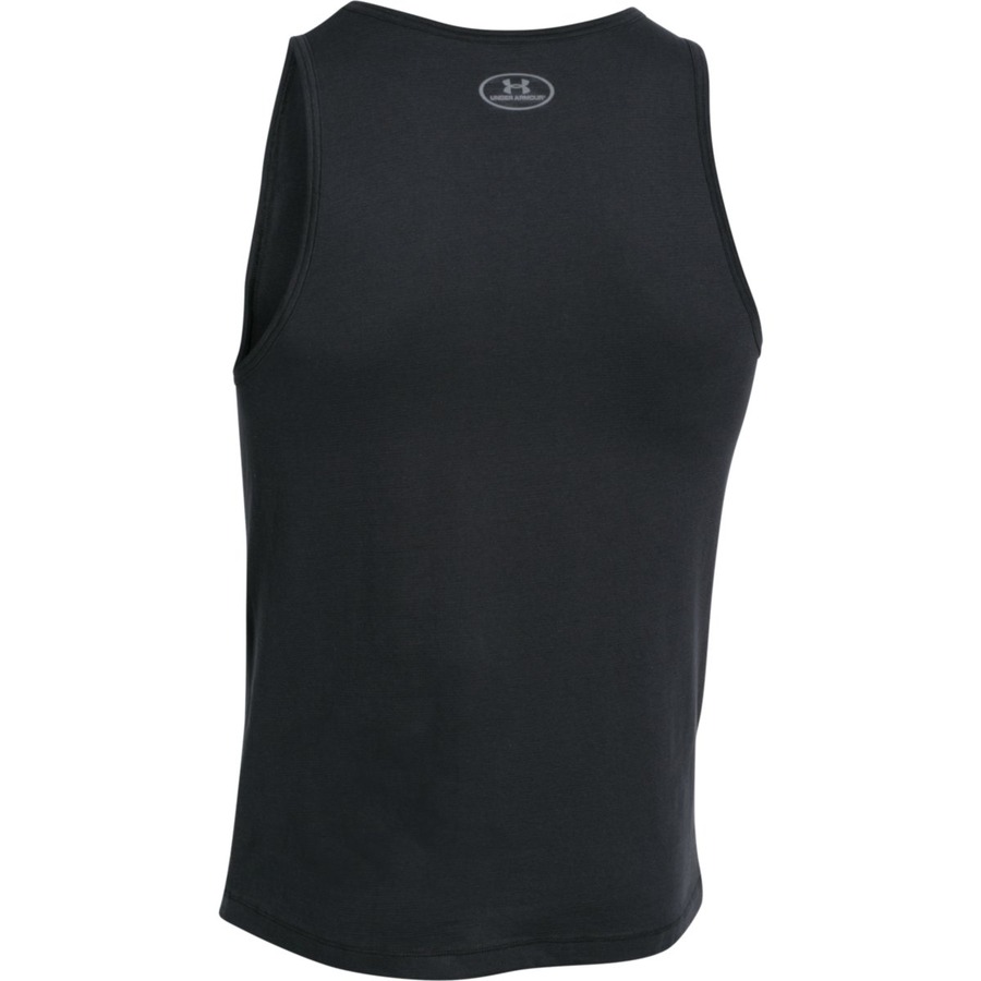 Pánské tílko Under Armour Charged Cotton Tank Solitude S - Obrázek 3