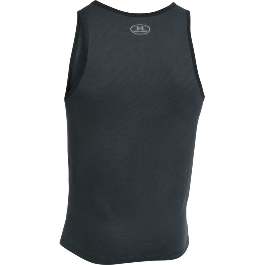 Pánské tílko Under Armour Charged Cotton Tank Solitude S (obrázek 9)