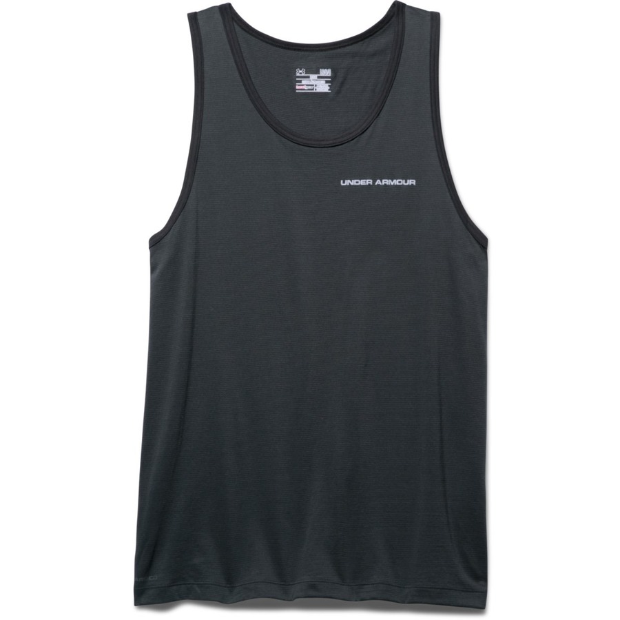 Pánské tílko Under Armour Charged Cotton Tank Solitude S (obrázek 10)