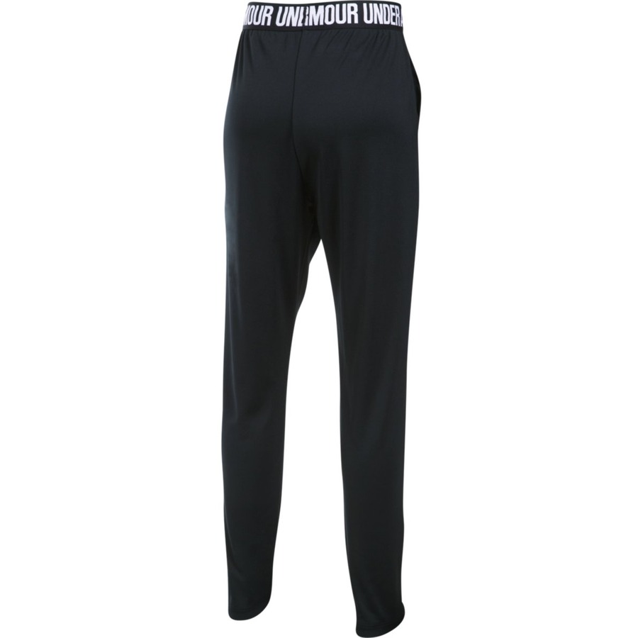 Dívčí tepláky Under Armour Tech Jogger Black/Black/White YS - Obrázek 2