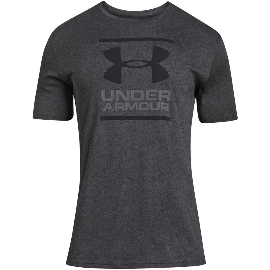 Under Armour GL Foundation SS T Charcoal Medium Heather/Graphite/Black - S Under Armour GL Foundation SS T Charcoal Medium Heather/Graphite/Black - S