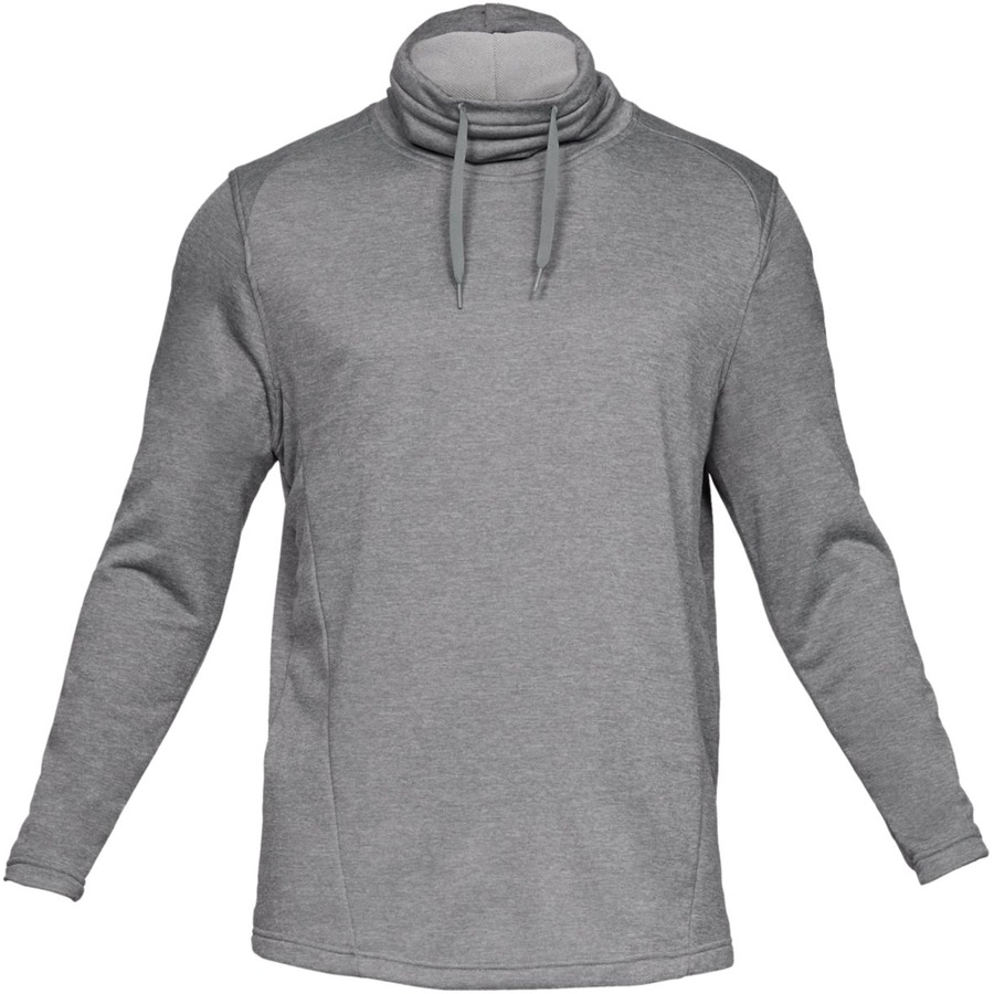 Pánská Mikina Under Armour Mk1 Terry Funnel Steel/black S
