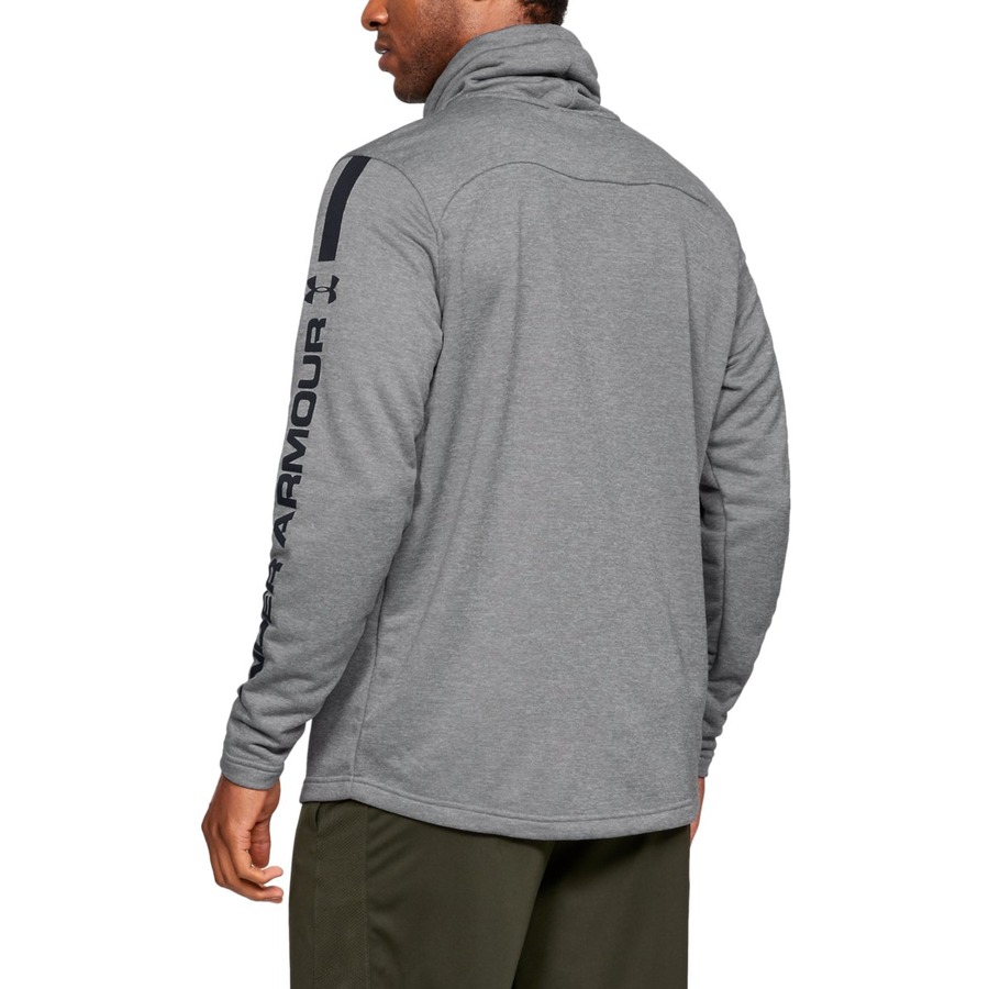 Pánská mikina Under Armour MK1 Terry Funnel Steel/Black S (obrázek 3)