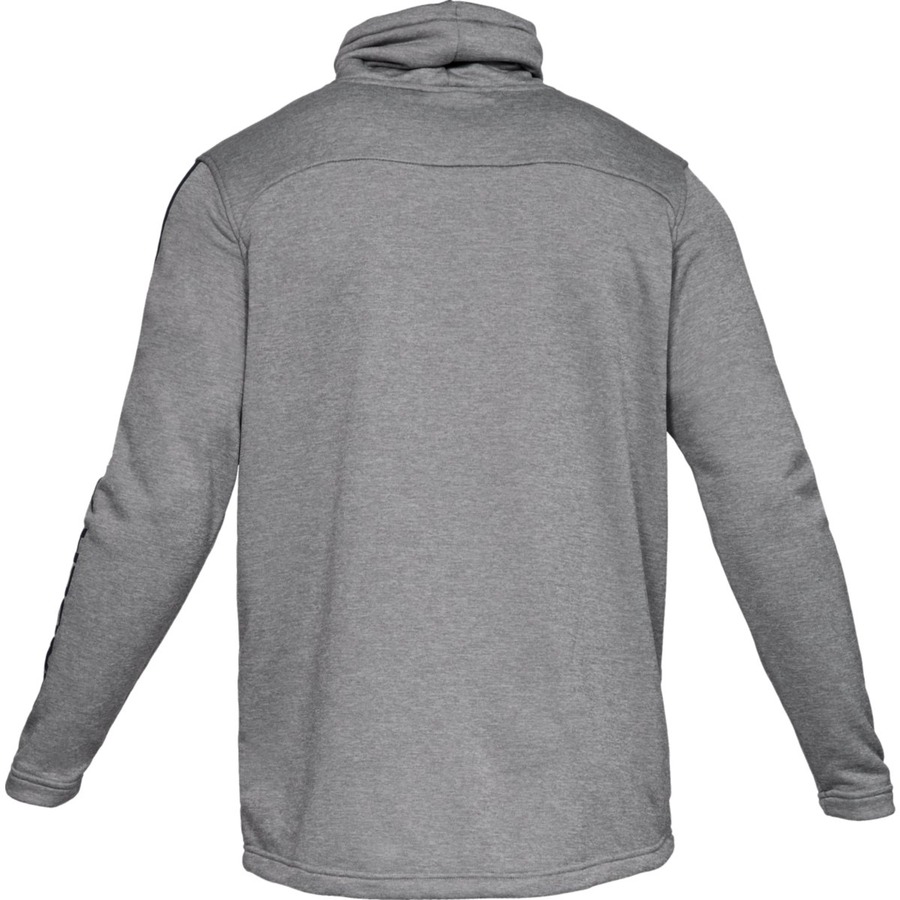 Pánská mikina Under Armour MK1 Terry Funnel Steel/Black S (obrázek 5)