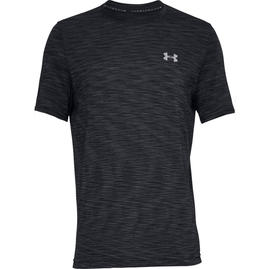 Pánské triko Under Armour Vanish Seamless SS Black M - Obrázek 6