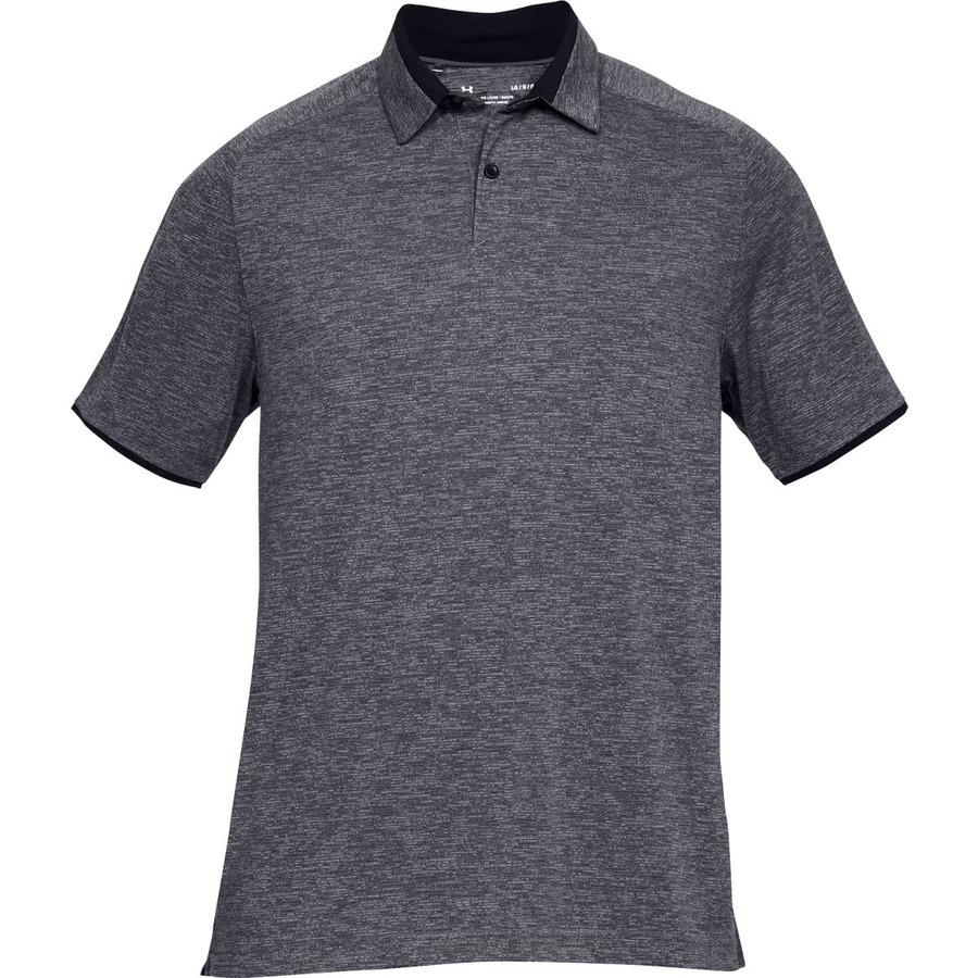 Levně Pánské triko Under Armour Tour Tips Polo Black M