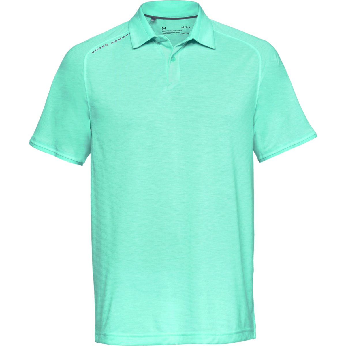 Pánské triko Under Armour Tour Tips Polo Neo Turquoise - L