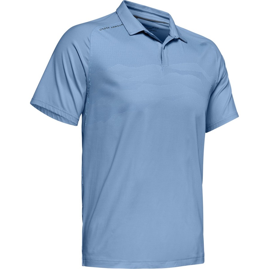 Pánské triko Under Armour Iso-Chill Airlift Polo  Boho Blue  XL