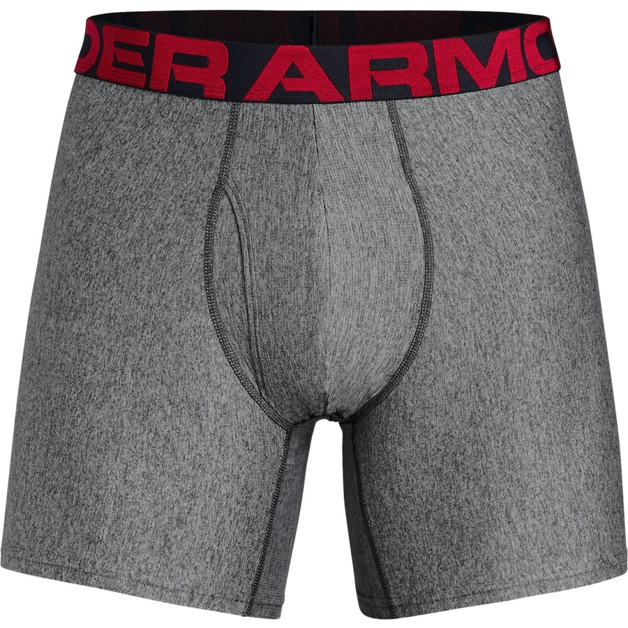 Pánské boxerky Under Armour Tech 6in 2 Pack Royal S - Obrázek 5