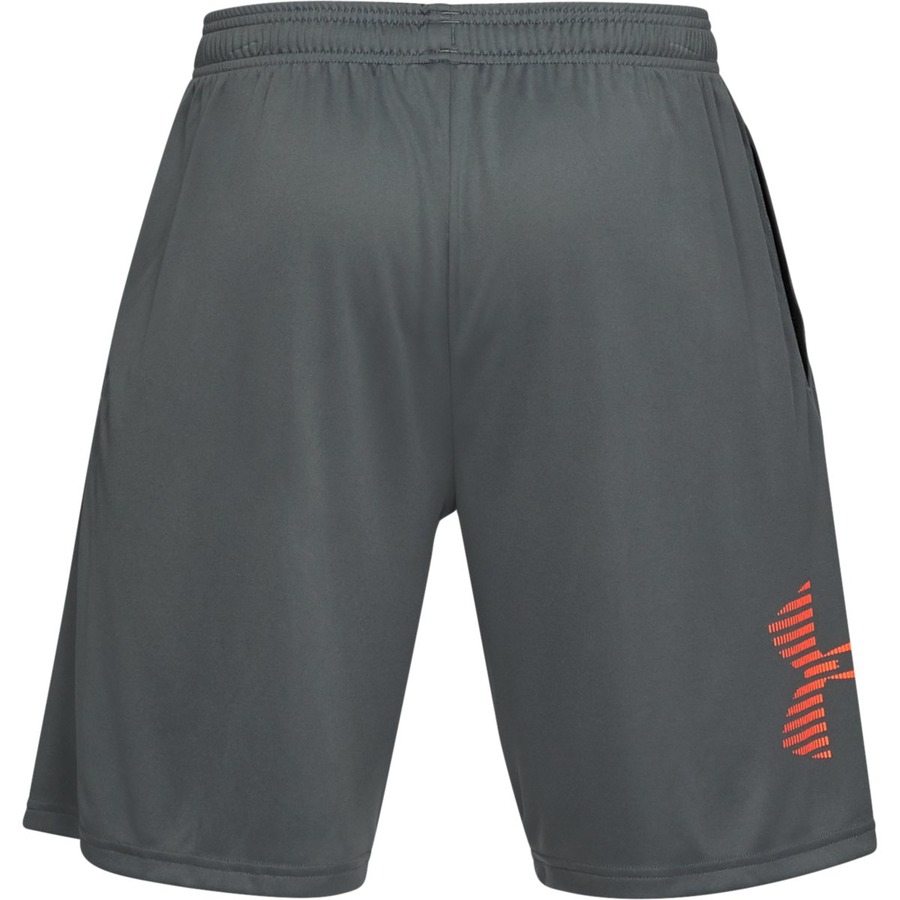 Pánské kraťasy Under Armour Tech Graphic Short Nov  Pitch Gray  XL - Pitch Gray