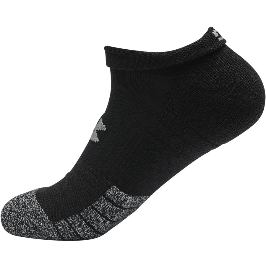 Unisex Nízké Ponožky Under Armour Ua Heatgear Ns 3 Páry Black