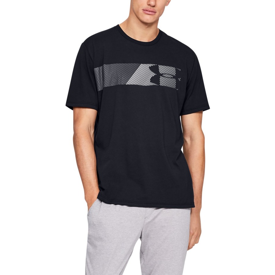Pánské triko Under Armour Fast Left Chest 2.0 SS Black S