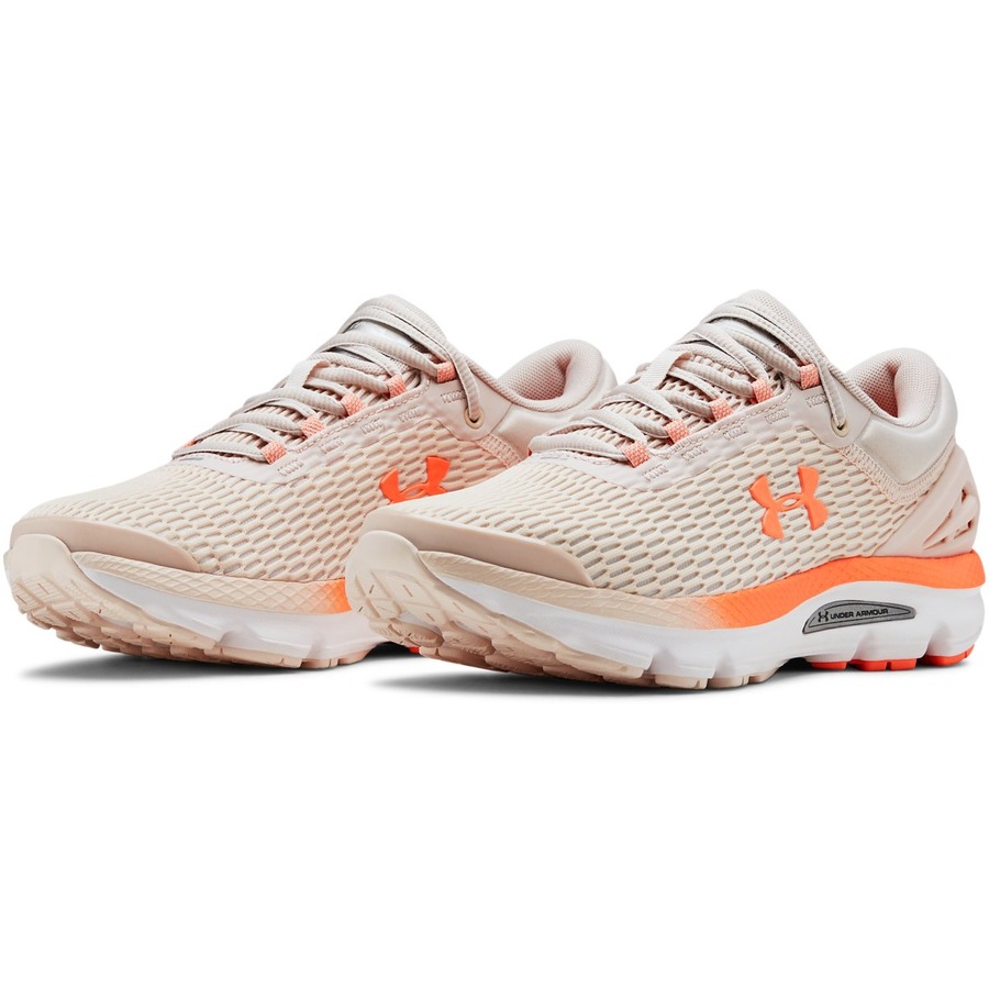 Dámská běžecká obuv Under Armour W Charged Intake 3 Apex Pink 6,5 - Obrázek 3