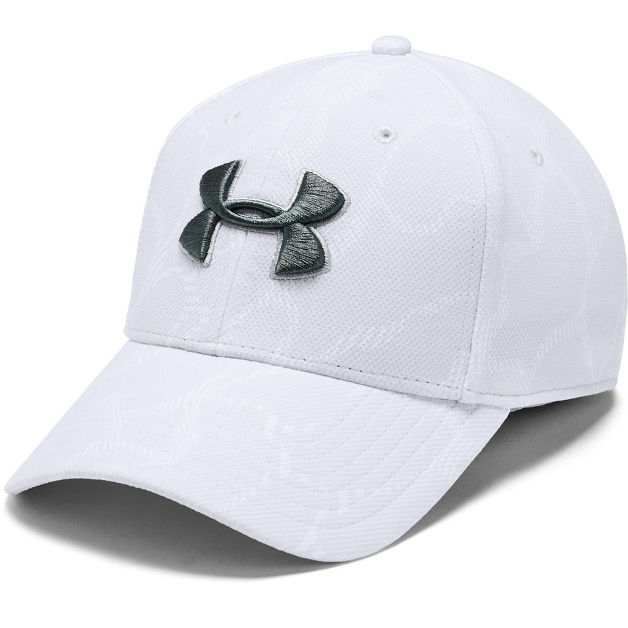 Kšiltovka Under Armour Men's Printed Blitzing 3.0  Halo Gray  M/L (55-58)