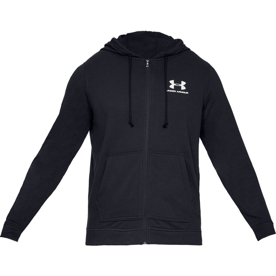 Pánská Mikina Under Armour Sportstyle Terry Fz Black S
