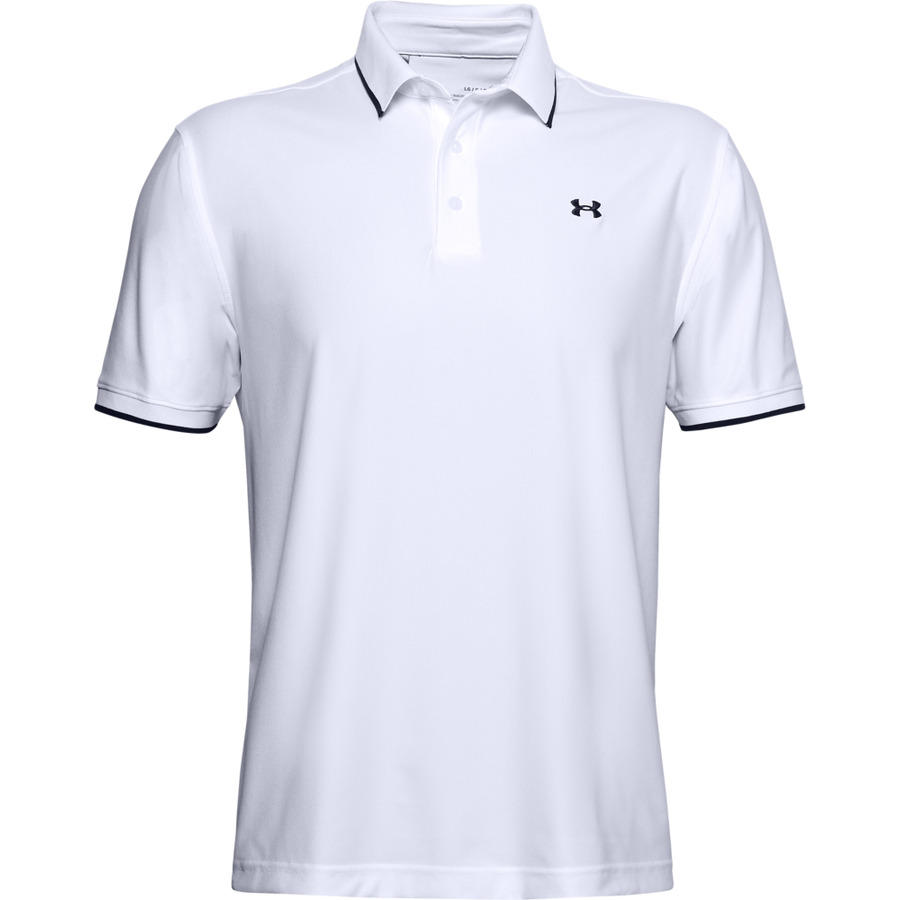 Pánské Triko Under Armour Playoff Pique Polo Xxl White