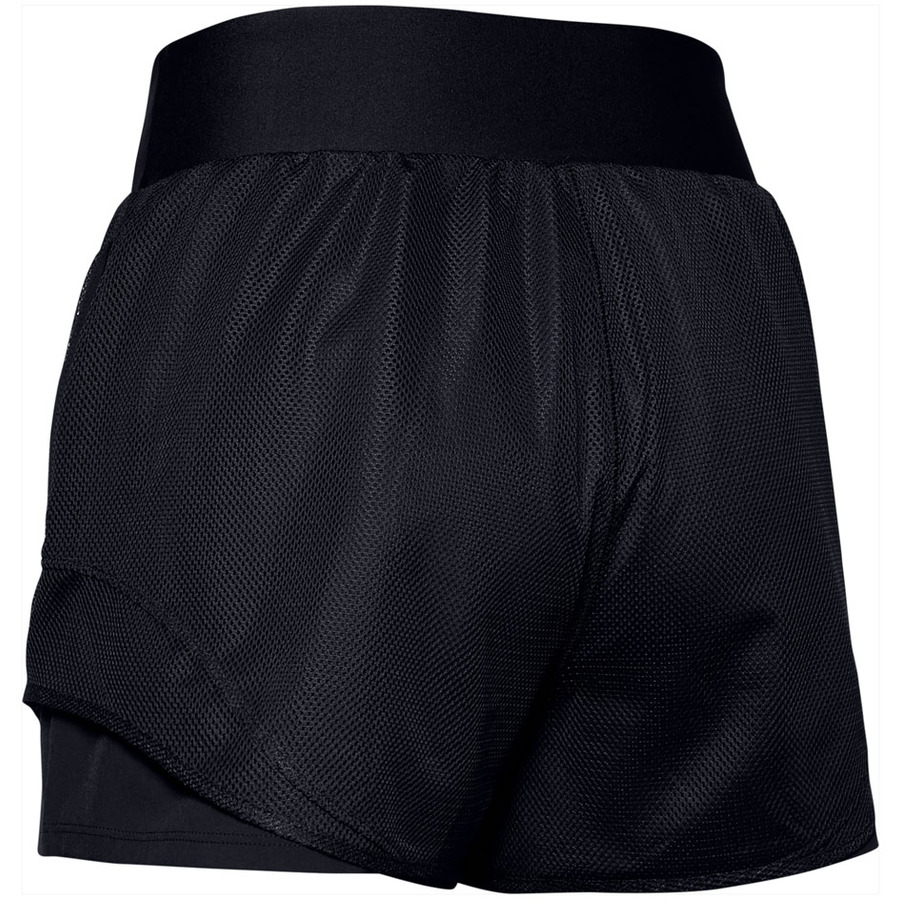 Dámské šortky Under Armour Warrior Mesh Layer Shorts Black M - Obrázek 3