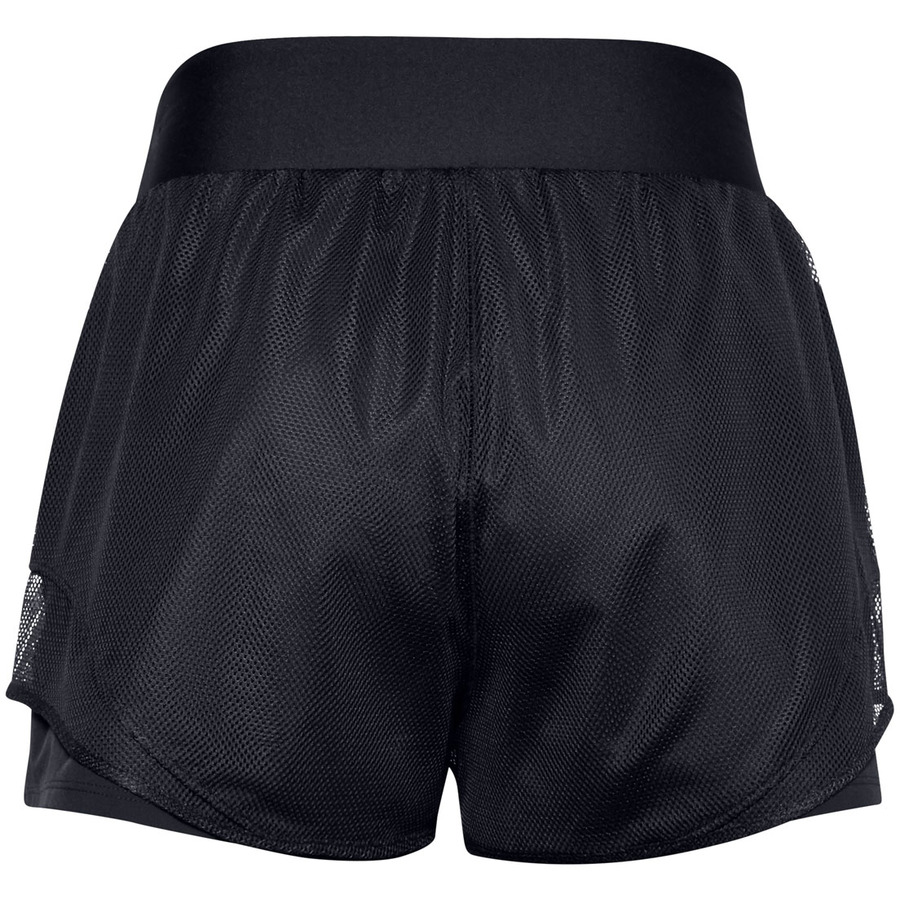 Dámské šortky Under Armour Warrior Mesh Layer Shorts Black M - Obrázek 4