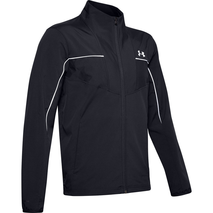 Levně Pánská golfová bunda Under Armour Storm Windstrike Full Zip Black M