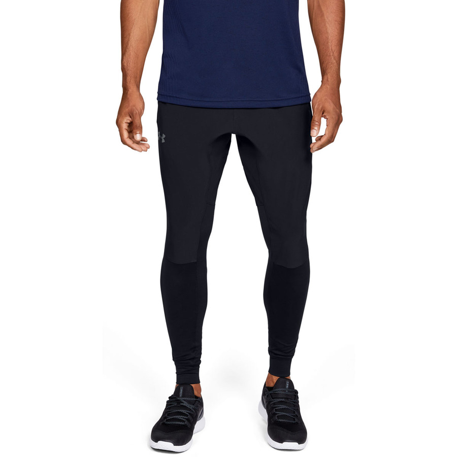 Pánské tepláky Under Armour Hybrid Pants Black - XXL