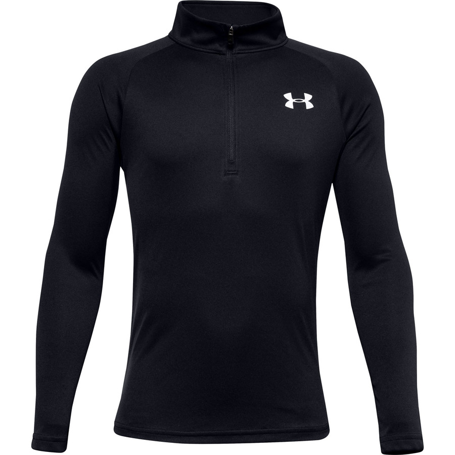 Chlapecká mikina Under Armour Tech 2.0 1/2 Zip Blue Ink YS - Obrázek 3