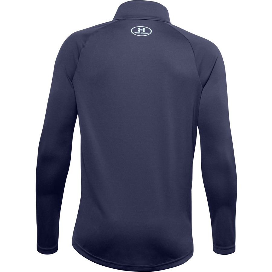 Chlapecká mikina Under Armour Tech 2.0 1/2 Zip Blue Ink YS - Obrázek 7