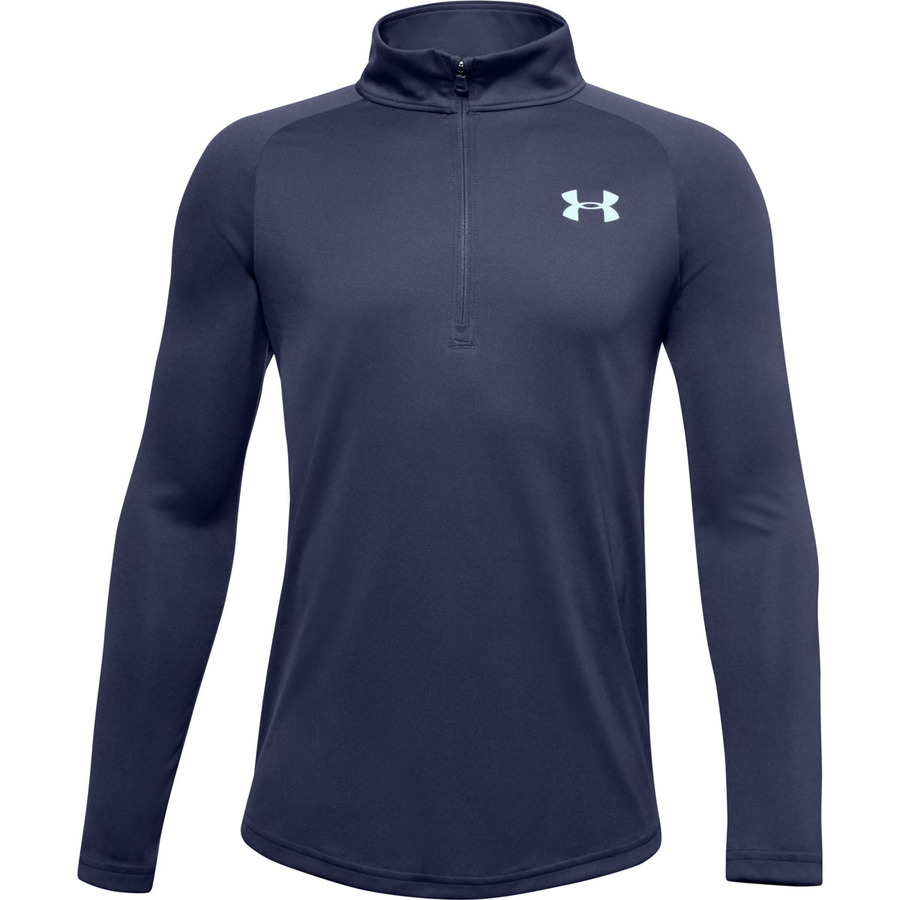 Chlapecká mikina Under Armour Tech 2.0 1/2 Zip Blue Ink YS - Obrázek 6