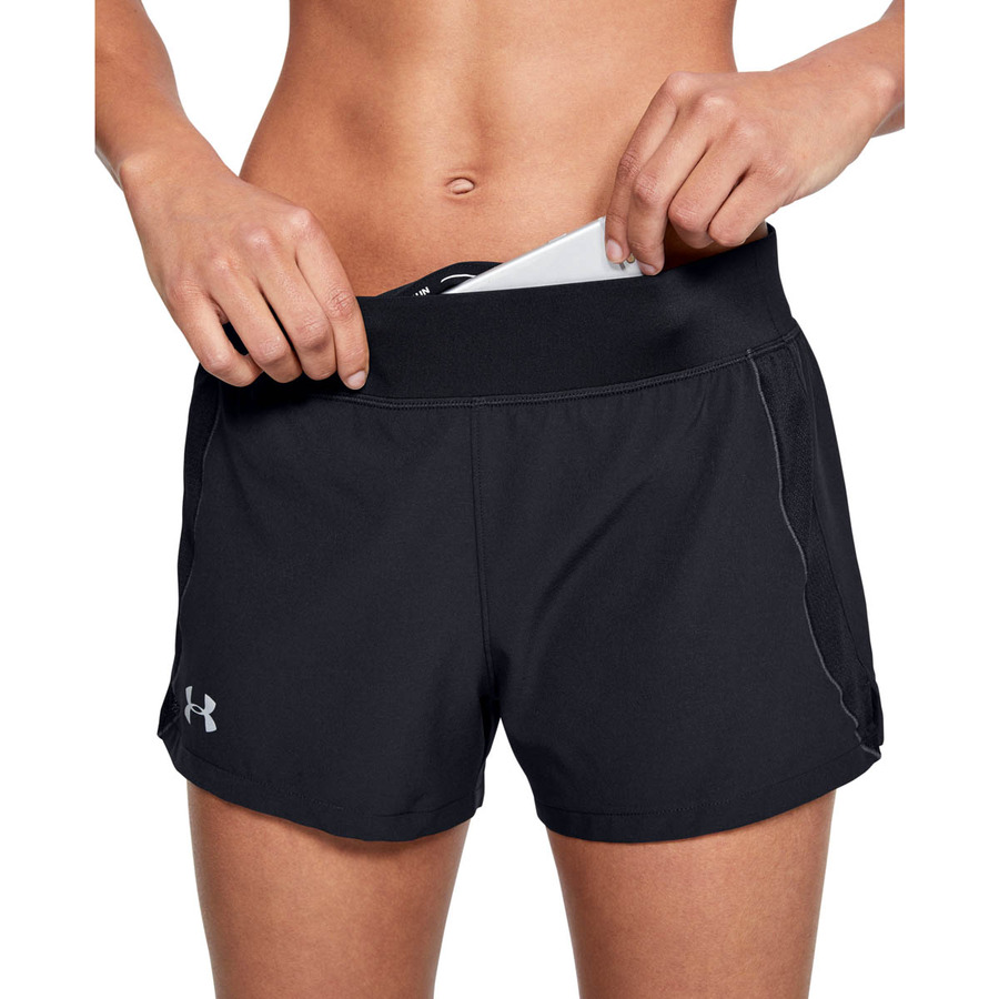 Dámské běžecké kraťasy Under Armour Qualifier SP Short Black XL - Obrázek 4