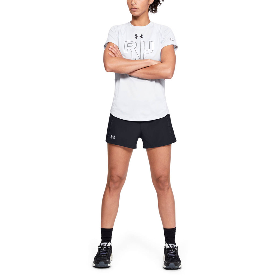 Dámské běžecké kraťasy Under Armour Qualifier SP Short Black XL - Obrázek 3
