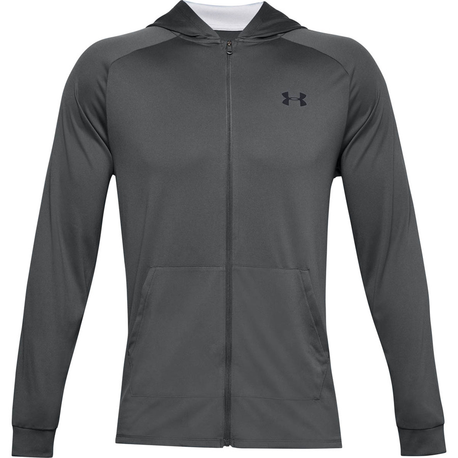 Levně Pánská mikina Under Armour Tech 2.0 Fz Hoodie Dark Grey M