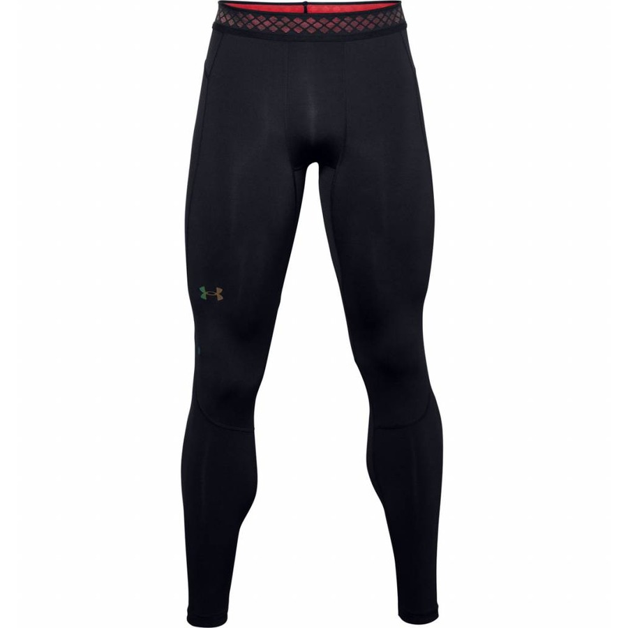 Levně Pánské legíny Under Armour HG Rush 2.0 Leggings Black M