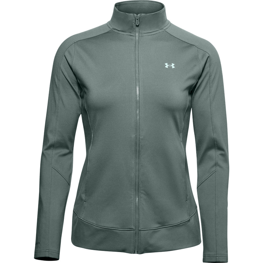 Levně Dámská mikina Under Armour Storm Midlayer Full Zip Lichen Blue S