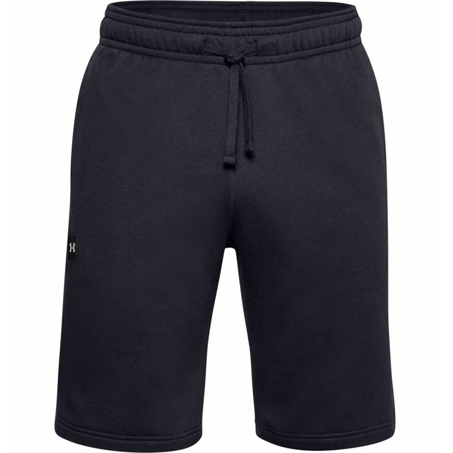 Pánské kraťasy Under Armour Rival Fleece Shorts  Black  S - Black