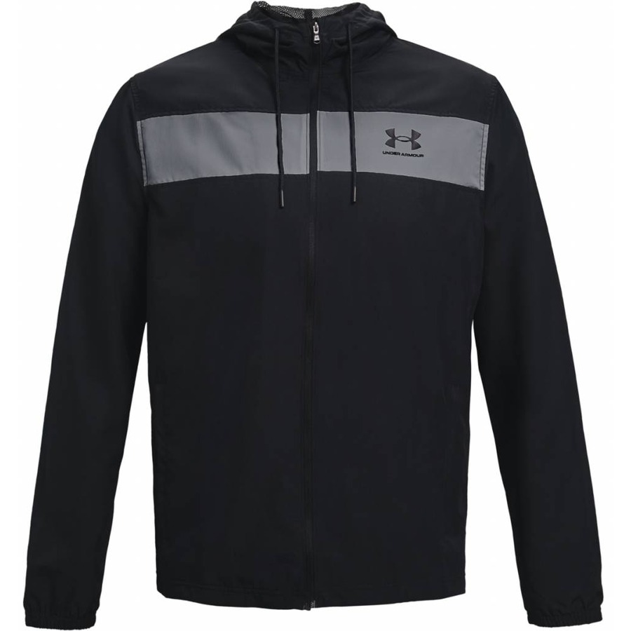 Pánská bunda Under Armour Sportstyle Windbreaker  Black  M