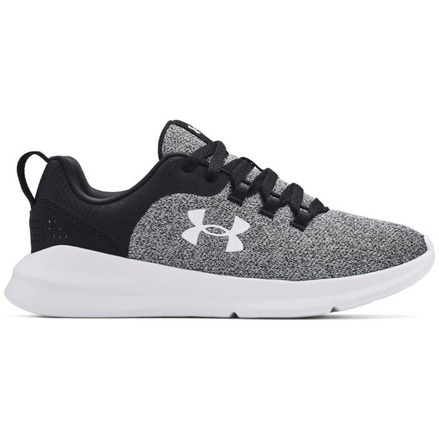 Levně Dámská lifestyle obuv Under Armour W Essential NM Black 7