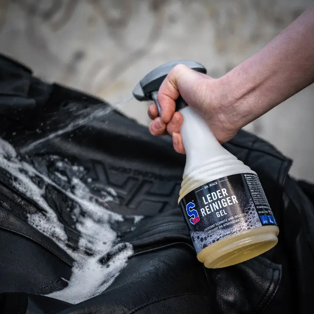 Čistič na kůži S100 Leder-Reiniger Gel 500 ml (obrázek 3)