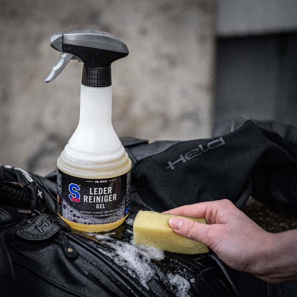 Čistič na kůži S100 Leder-Reiniger Gel 500 ml (obrázek 4)