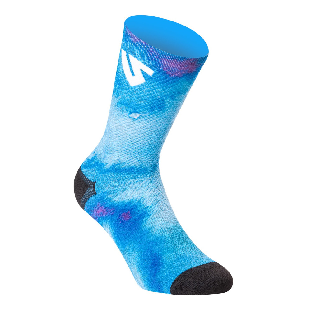 Ponožky Undershield Tye Dye modrá 42/46 (obrázek 6)