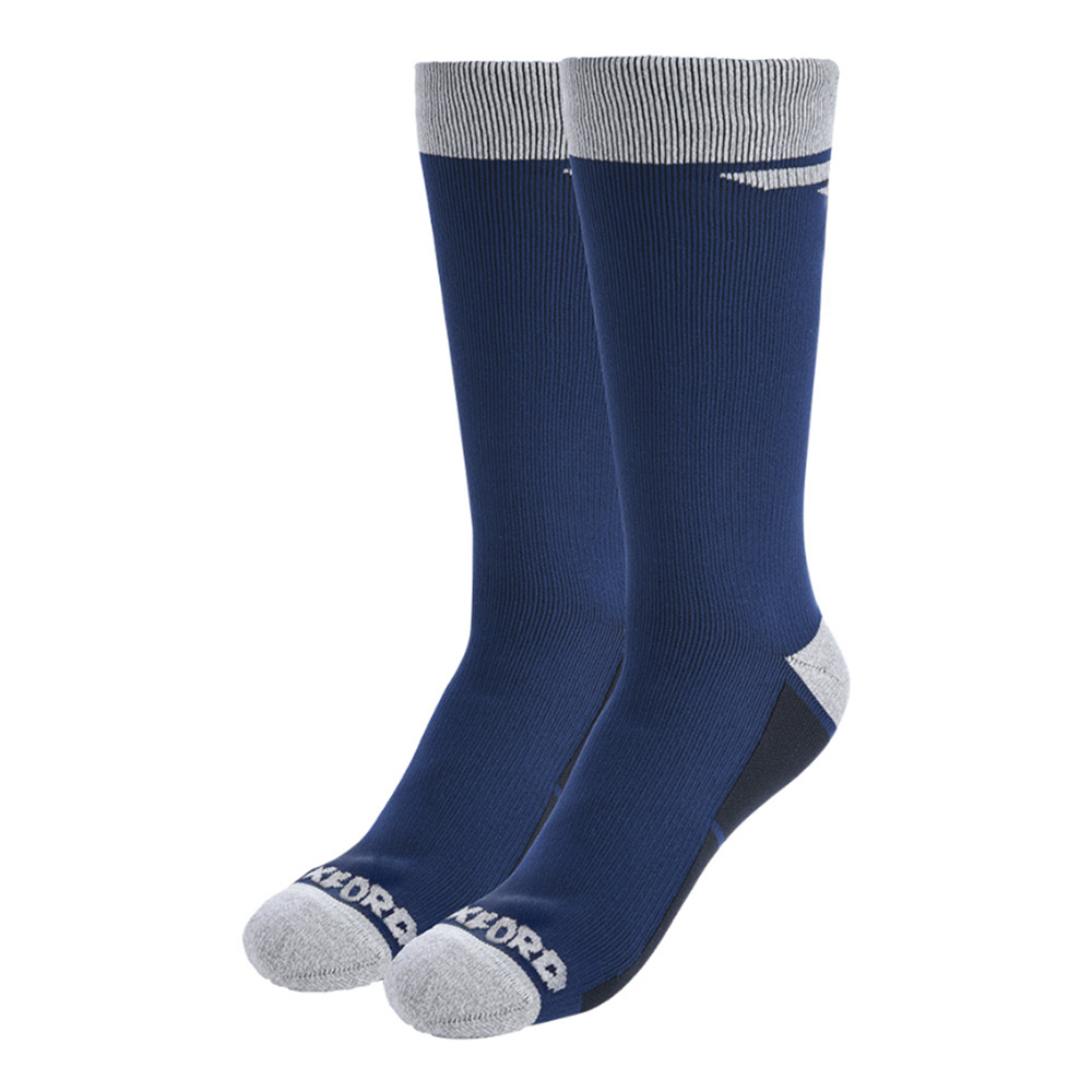Nepromokavé ponožky s klimatickou membránou Oxford Waterproof OxSocks Blue modrá - M