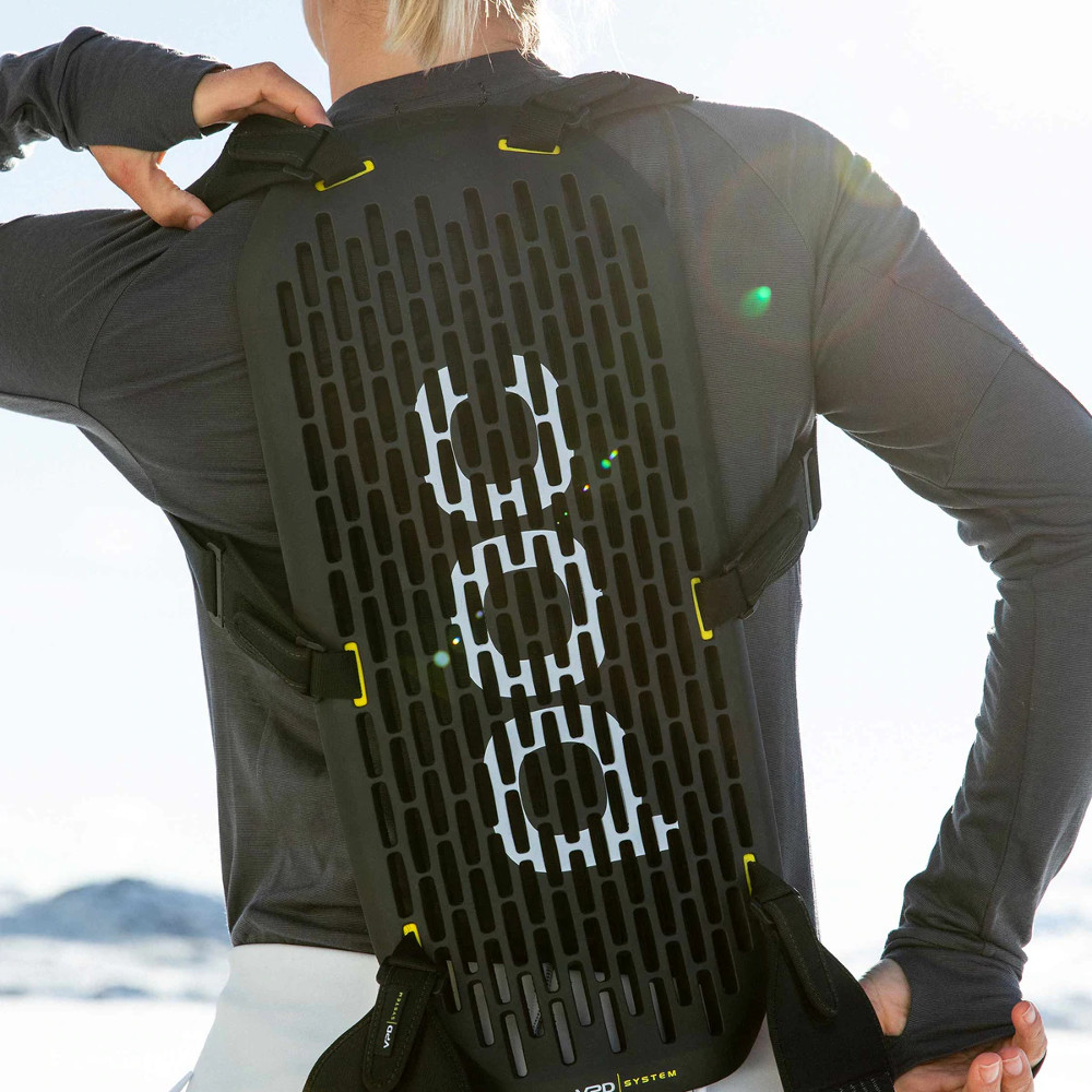 Chránič páteře POC VPD System Back Uranium Black S - Obrázek 4