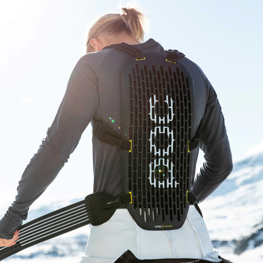 Chránič páteře POC VPD System Back Uranium Black S - Obrázek 5
