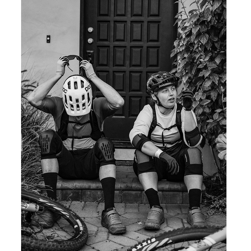 Chrániče kolen POC VPD System Lite Knee Uranium Black L