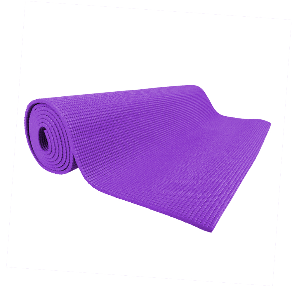 Levně Karimatka inSPORTline Yoga 173x60x0,5 cm fialová