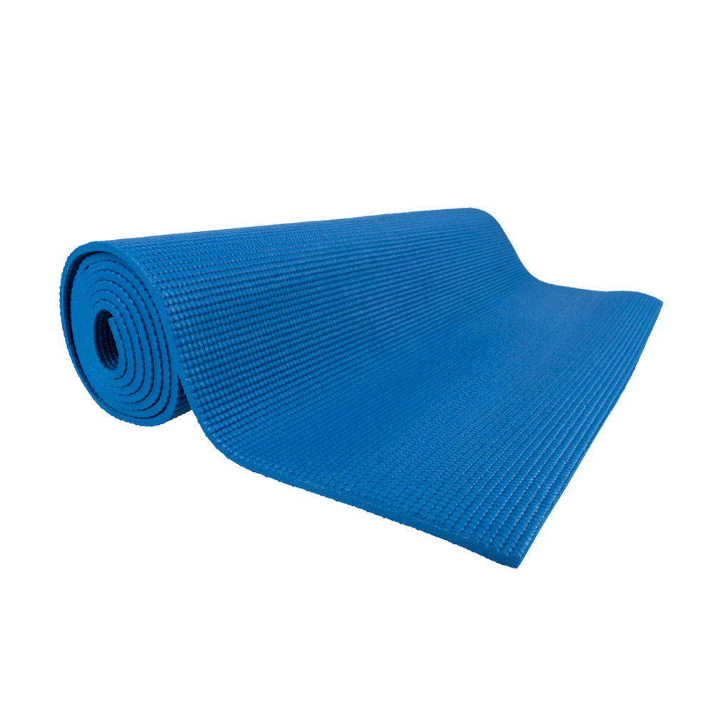 Karimatka inSPORTline Yoga 173x60x0,5 cm  modrá - modrá