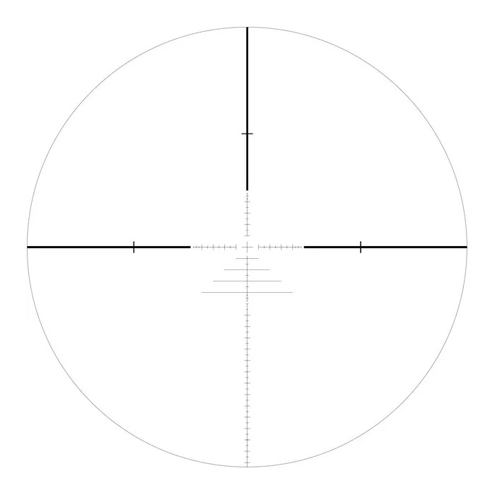 Puškohled Valiant Zephyr II 5-20x50 SF SIR FBR MRAD - Obrázek 5